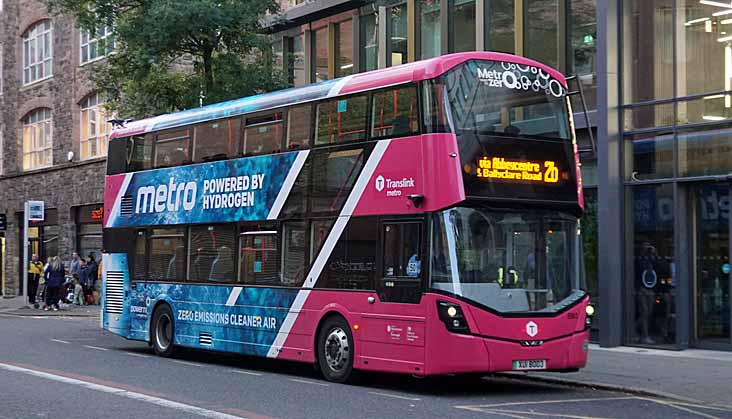 Translink Metro Wright Hydroliner 5003